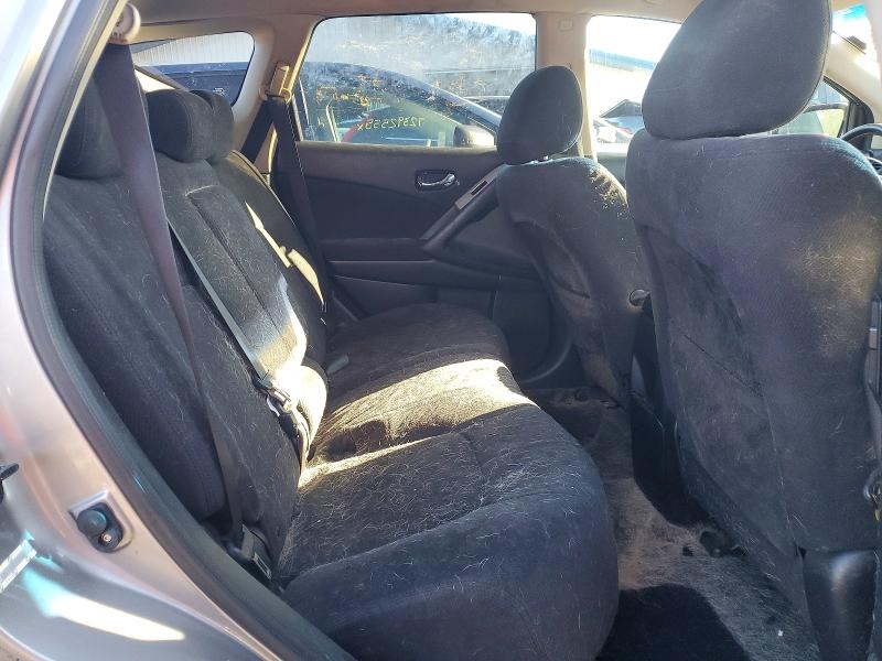 Продаж на аукціоні авто 2009 Nissan Murano S, vin: JN8AZ18W29W206413, номер лоту: 72391365