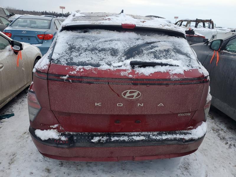 Aukcja sprzedaży 2024 Hyundai Kona, vin: KM8HE3A63RU009575, numer aukcji: 98864365