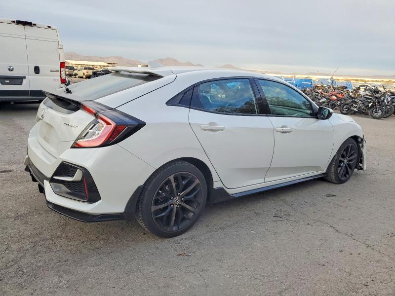 73873965 :رقم المزاد ، SHHFK7H42MU406386 vin ، 2021 Honda Civic مزاد بيع
