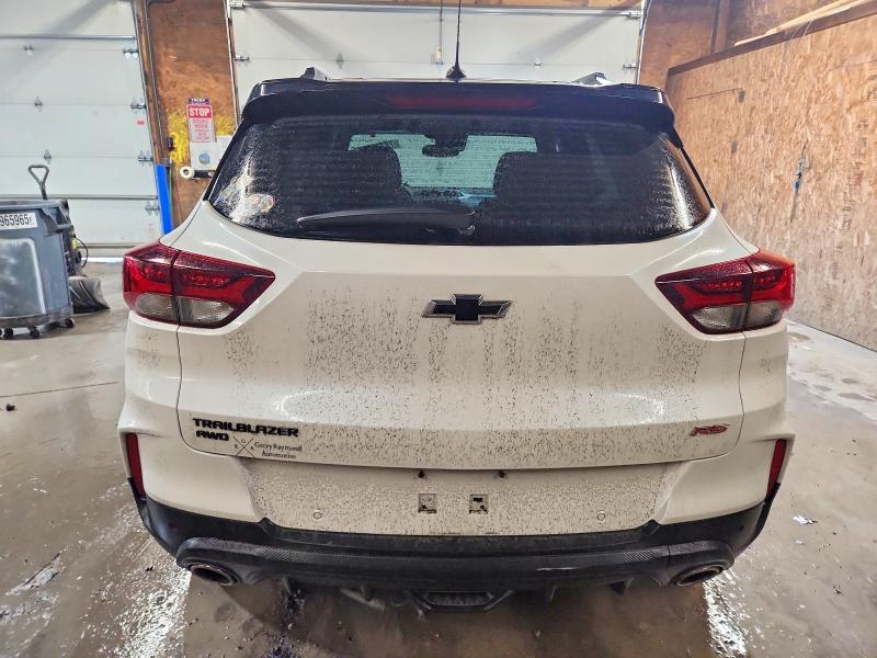 Продажа на аукционе авто 2021 Chevrolet Trailblaze, vin: KL79MUSL2MB152766, номер лота: 72739285