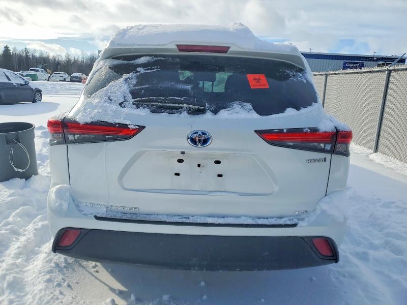 Продажа на аукционе авто 2023 Toyota Highlander Xle Hybri, vin: 5TDKBRCH0PS598588, номер лота: 73377685