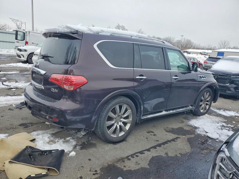 Aukcja sprzedaży 2011 Infiniti Qx56, vin: JN8AZ2NE3B9001642, numer aukcji: 74827775