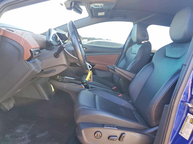 Продажа на аукционе авто 2021 Volkswagen Id.4, vin: WVGTMPE25MP033797, номер лота: 99201375