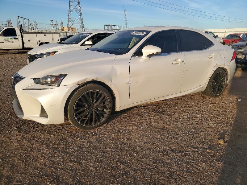 73400805 :رقم المزاد ، JTHBA1D27H5058837 vin ، 2017 Lexus Is مزاد بيع