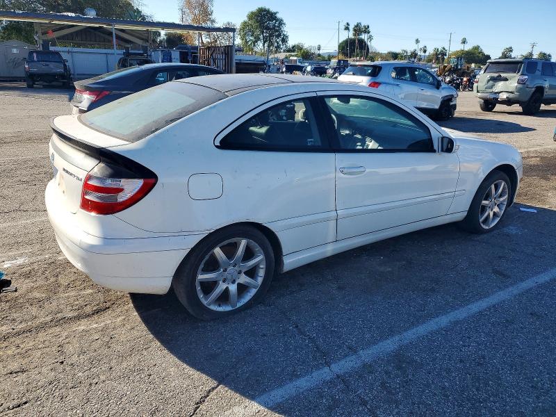 99570375 :رقم المزاد ، WDBRN47J22A325081 vin ، 2002 Mercedes-benz C مزاد بيع
