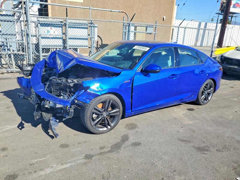 2025 Acura Integra მანქანა იყიდება აუქციონზე, vin: 19UDE4H64SA009656, აუქციონის ნომერი: 72588905