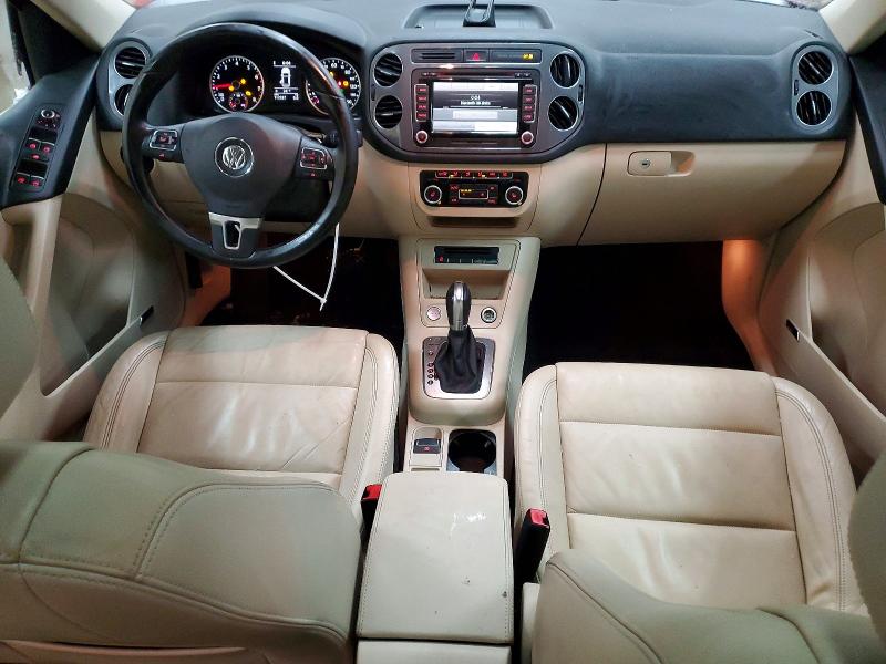 74581995 :رقم المزاد ، WVGBV7AX4CW004807 vin ، 2012 Volkswagen Tiguan مزاد بيع