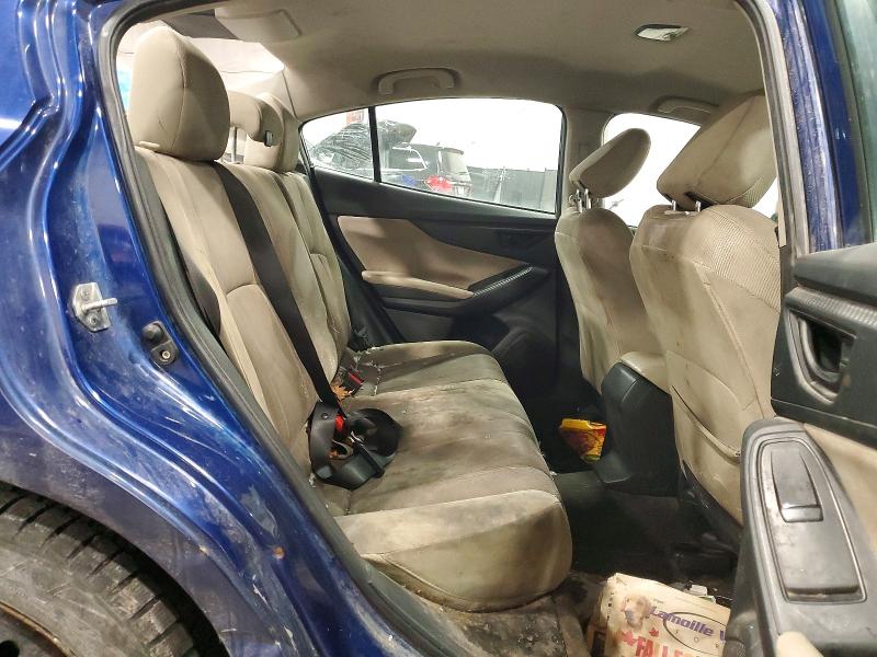 2022 Subaru Impreza მანქანა იყიდება აუქციონზე, vin: 4S3GKAB67N3605378, აუქციონის ნომერი: 98906475