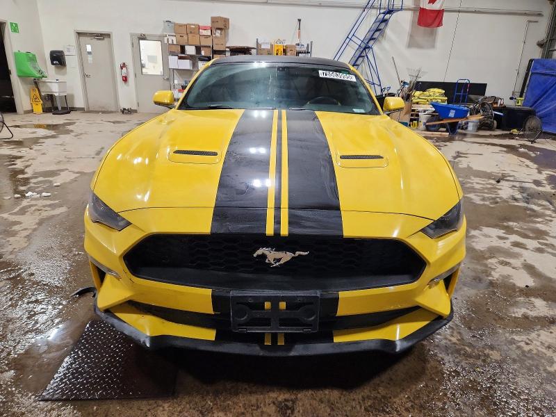 Продажа на аукционе авто 2018 Ford Mustang, vin: 1FA6P8TH7J5164166, номер лота: 75563995