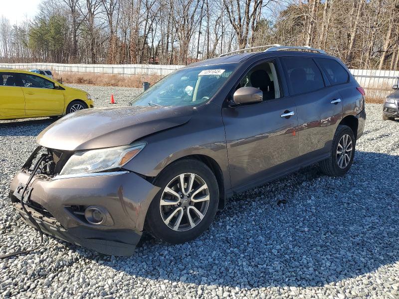 Продажа на аукционе авто 2015 Nissan Pathfinder, vin: 5N1AR2MM2FC703315, номер лота: 74091045