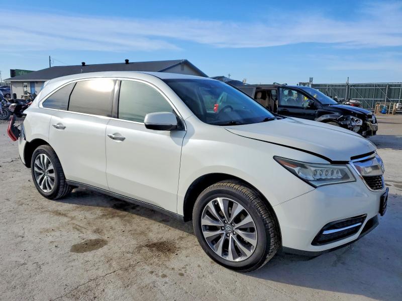 Продажа на аукционе авто 2016 Acura Mdx, vin: 5FRYD4H45GB012340, номер лота: 99414625