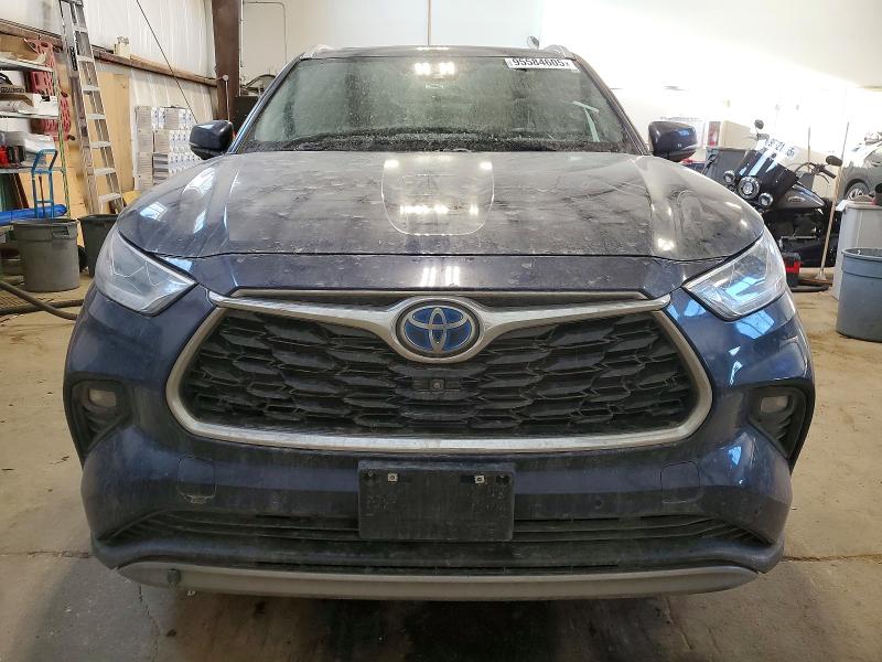 2023 Toyota Highlander მანქანა იყიდება აუქციონზე, vin: 5TDEBRCH5PS116775, აუქციონის ნომერი: 95584605
