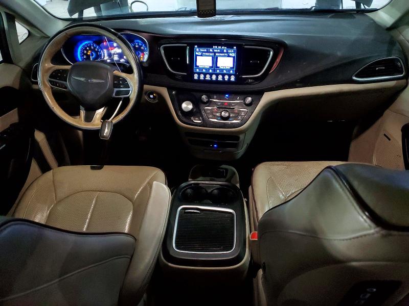 98864455 :رقم المزاد ، 2C4RC1GG2HR787963 vin ، 2017 Chrysler Pacifica مزاد بيع