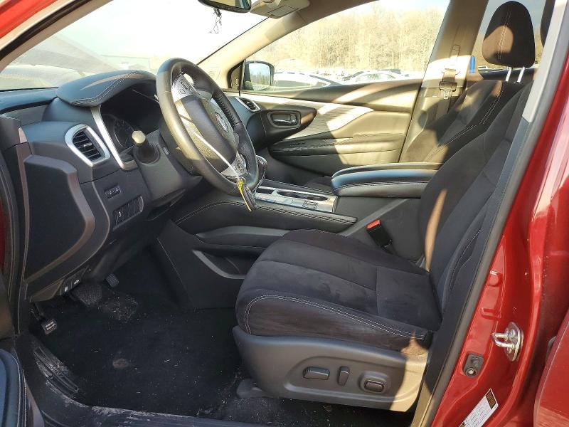 Aukcja sprzedaży 2018 Nissan Murano, vin: 5N1AZ2MG6JN153608, numer aukcji: 97575395