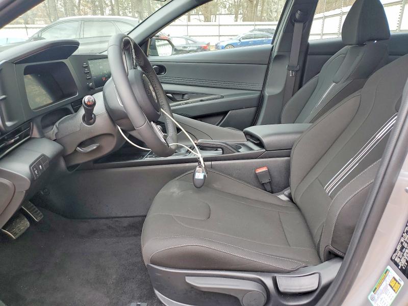 Aukcja sprzedaży 2025 Hyundai Elantra, vin: KMHLM4DG0SU044815, numer aukcji: 75505735