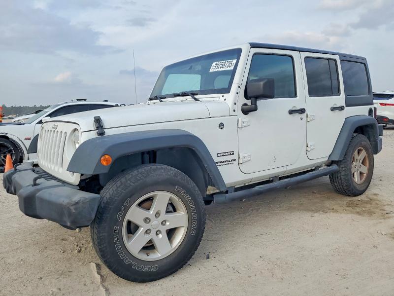 Продажа на аукционе авто 2017 Jeep Wrangler Unlimited, vin: 1C4BJWDG0HL744191, номер лота: 99258735