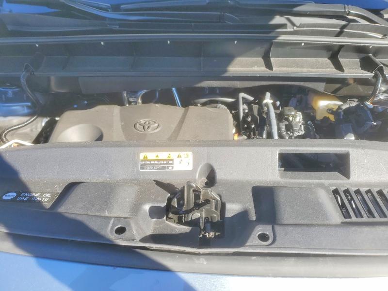 2024 Toyota Highlander Hybrid მანქანა იყიდება აუქციონზე, vin: 5TDZARAH0RS535143, აუქციონის ნომერი: 72808105