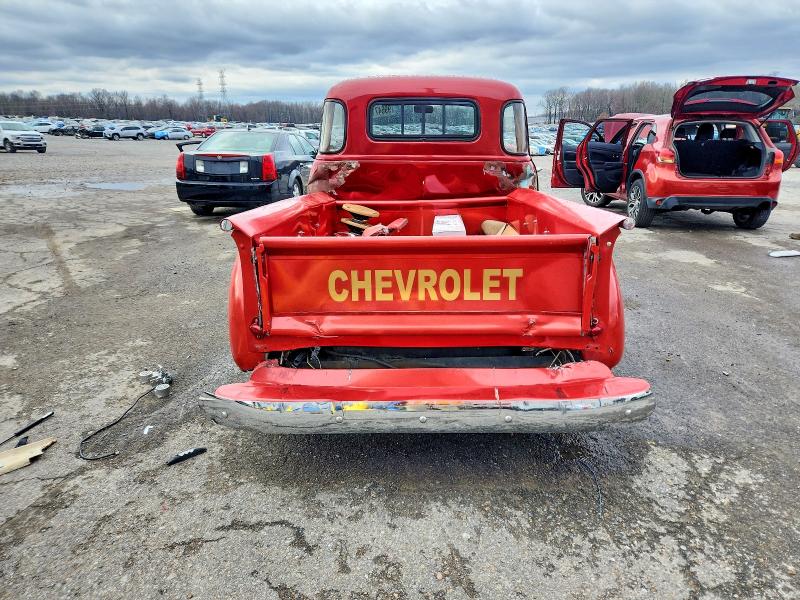 Продаж на аукціоні авто 1953 Chevrolet 3100, vin: LBA969859, номер лоту: 99647135