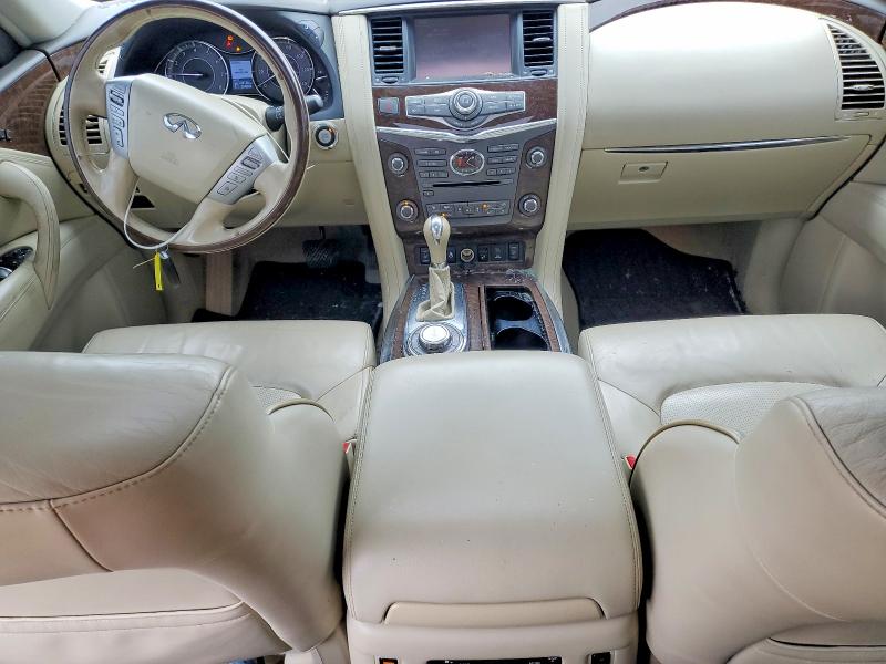 99370045 :رقم المزاد ، JN8AZ2NC3F9370585 vin ، 2015 Infiniti Qx80 مزاد بيع
