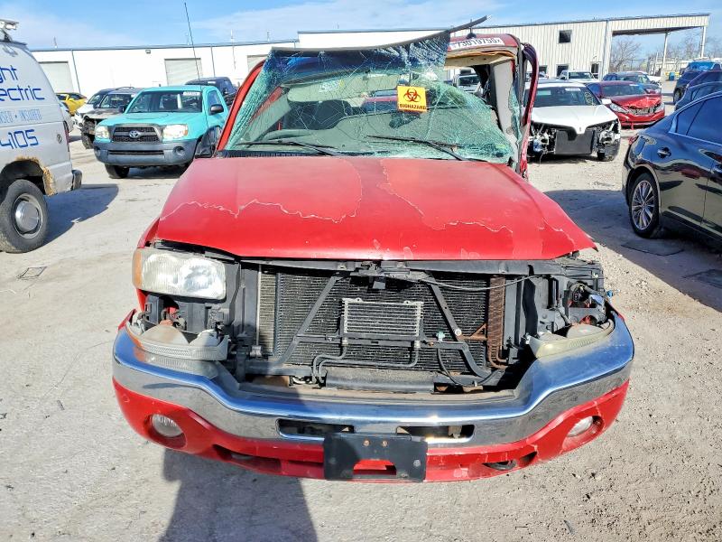 2005 Gmc New Sierra მანქანა იყიდება აუქციონზე, vin: 2GTEK13T551202405, აუქციონის ნომერი: 73019755