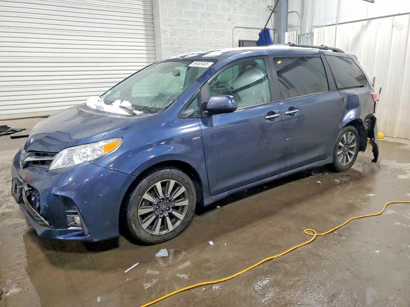 Aukcja sprzedaży 2018 Toyota Sienna Xle, vin: 5TDDZ3DCXJS207443, numer aukcji: 99465465