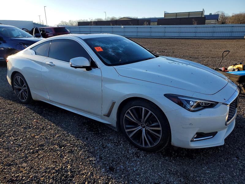 2021 Infiniti Q60 მანქანა იყიდება აუქციონზე, vin: JN1EV7KL4MM470430, აუქციონის ნომერი: 46331046