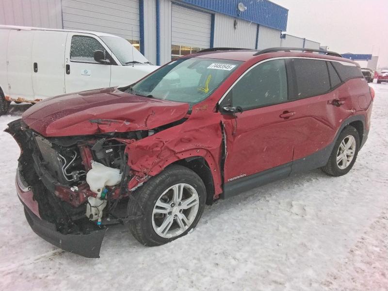 Auction sale of the 2019 Gmc Terrain Sl, vin: 3GKALMEV0KL282500, lot number: 74493545