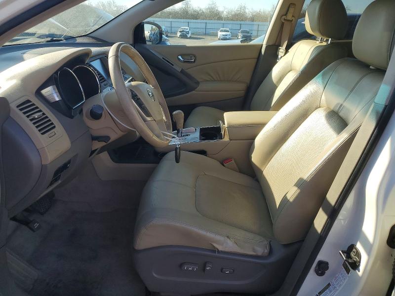 Aukcja sprzedaży 2009 Nissan Murano, vin: JN8AZ18WX9W114370, numer aukcji: 72232685