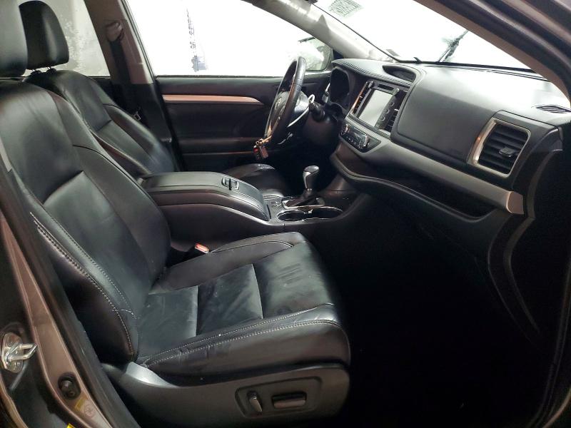 Aukcja sprzedaży 2019 Toyota Highlander, vin: 5TDJZRFH3KS564625, numer aukcji: 73693825