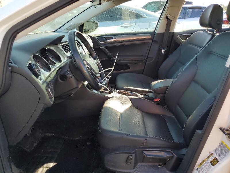 74912905 :رقم المزاد ، 3VW217AU7FM052356 vin ، 2015 Volkswagen Golf مزاد بيع