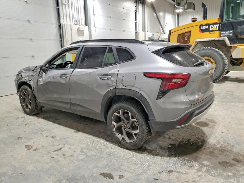 99611695 :رقم المزاد ، KL77LHE28SC273376 vin ، 2025 Chevrolet Trax مزاد بيع