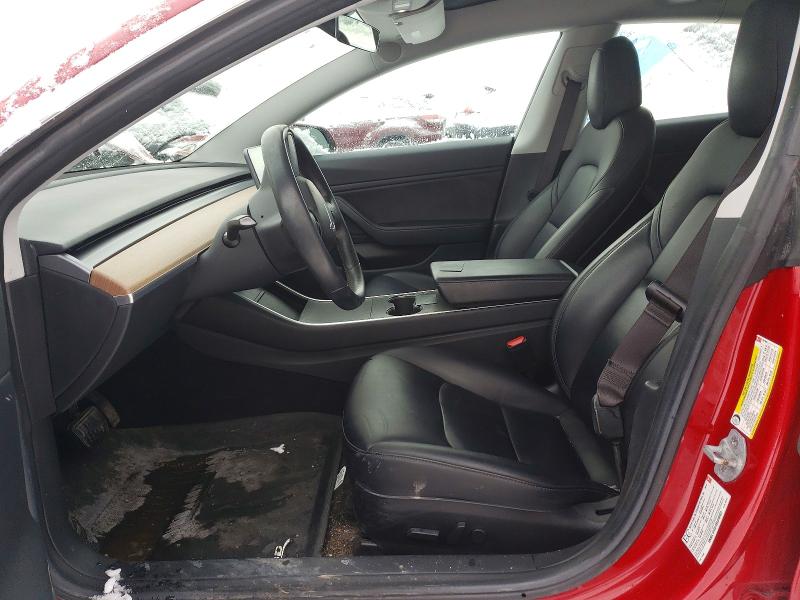 Продажа на аукционе авто 2018 Tesla Model 3 Long Range 75d 4dr Awd, vin: 5YJ3E1EB9JF107033, номер лота: 74194545