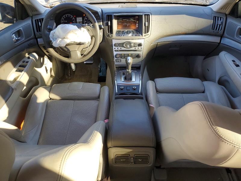 73998065 :رقم المزاد ، JN1CV6ARXAM254701 vin ، 2010 Infiniti G37 مزاد بيع