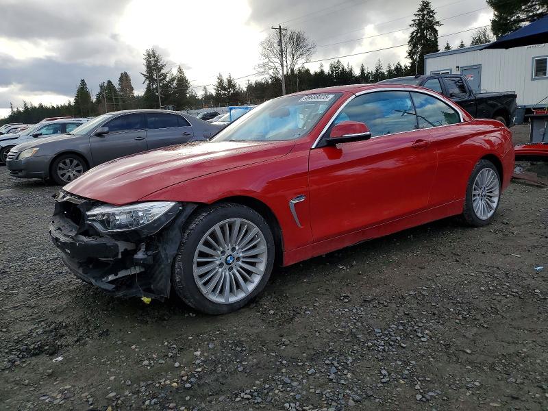 2015 Bmw 428 მანქანა იყიდება აუქციონზე, vin: WBA3T1C52FP820417, აუქციონის ნომერი: 96688035