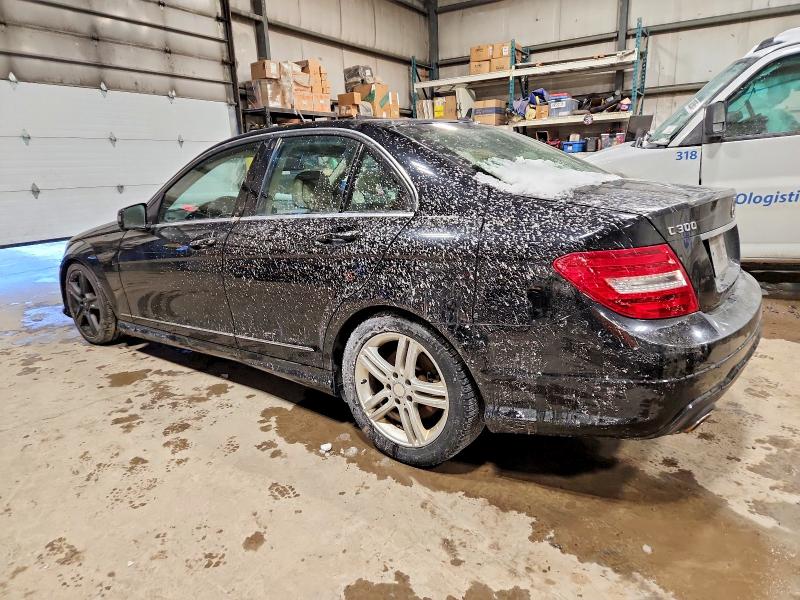 Продаж на аукціоні авто 2013 Mercedes-benz C, vin: WDDGF8AB9DA825374, номер лоту: 72997935