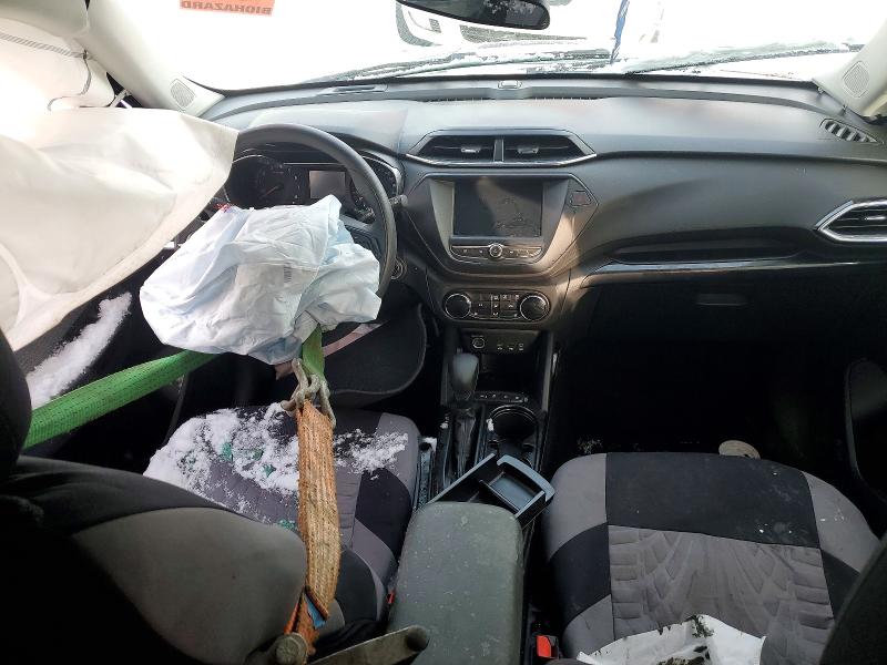 Aukcja sprzedaży 2022 Chevrolet Trailblazer, vin: KL79MPSL3NB074825, numer aukcji: 72775685