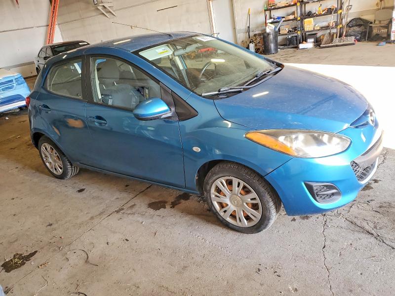 Aukcja sprzedaży 2011 Mazda Mazda2, vin: JM1DE1HY4B0114797, numer aukcji: 99627325