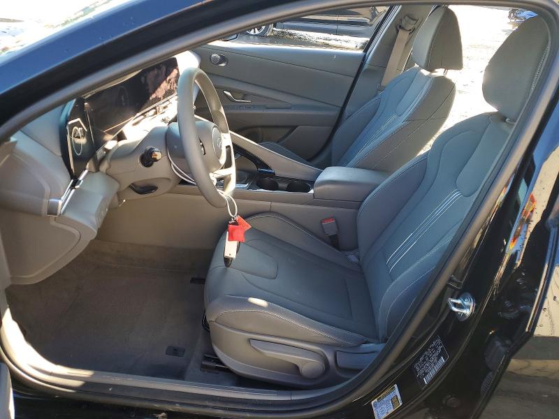 2024 Hyundai Elantra Hybrid მანქანა იყიდება აუქციონზე, vin: KMHLM4DJ0RU100807, აუქციონის ნომერი: 74782955
