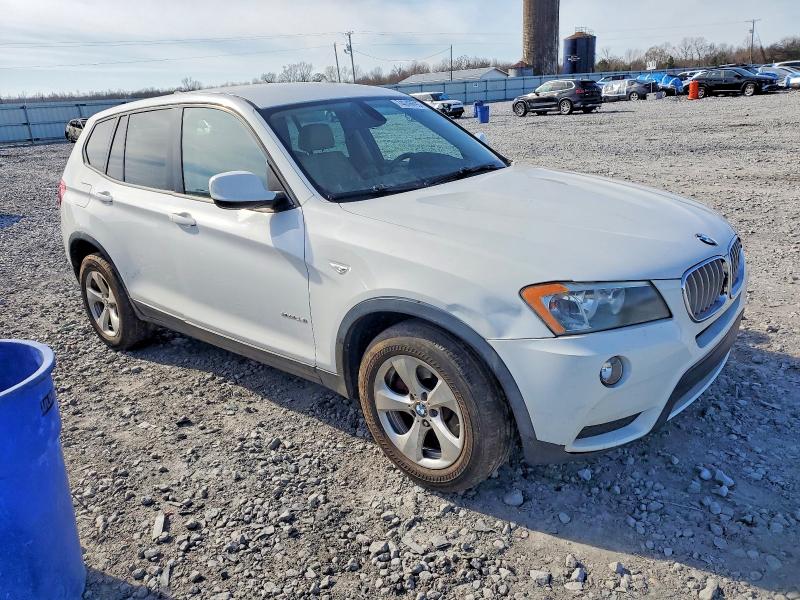Продажа на аукционе авто 2011 Bmw X3, vin: 5UXWX5C52BL701780, номер лота: 74046695