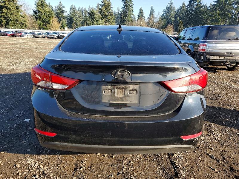 Aukcja sprzedaży 2016 Hyundai Elantra, vin: KMHDH4AE9GU490559, numer aukcji: 99301945