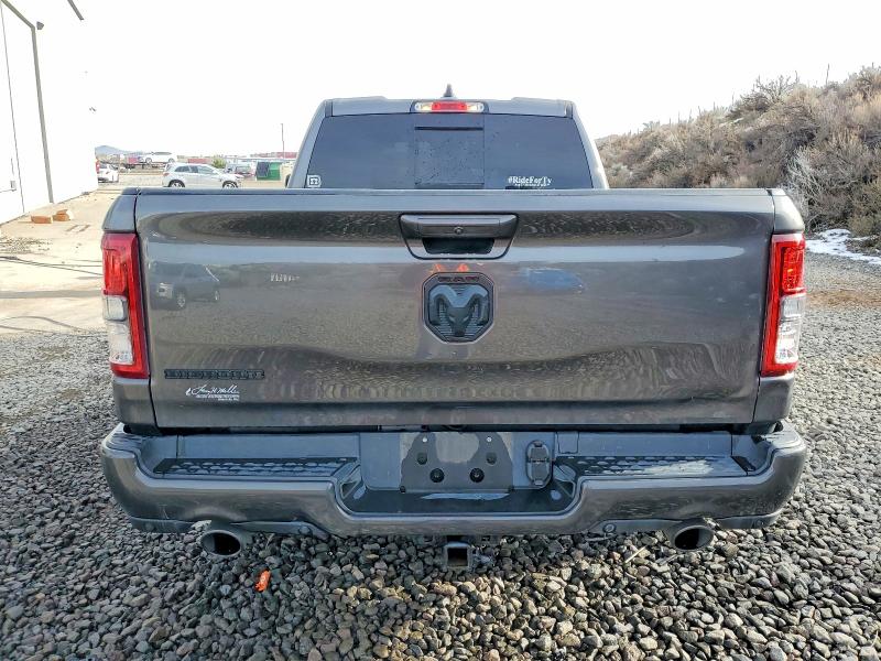 2022 Ram 1500 მანქანა იყიდება აუქციონზე, vin: 1C6RREBT7NN329393, აუქციონის ნომერი: 73922835
