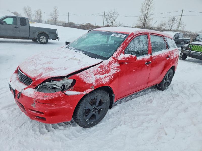 2004 Toyota Corolla Matrix მანქანა იყიდება აუქციონზე, vin: 2T1LR32E24C784268, აუქციონის ნომერი: 72992365