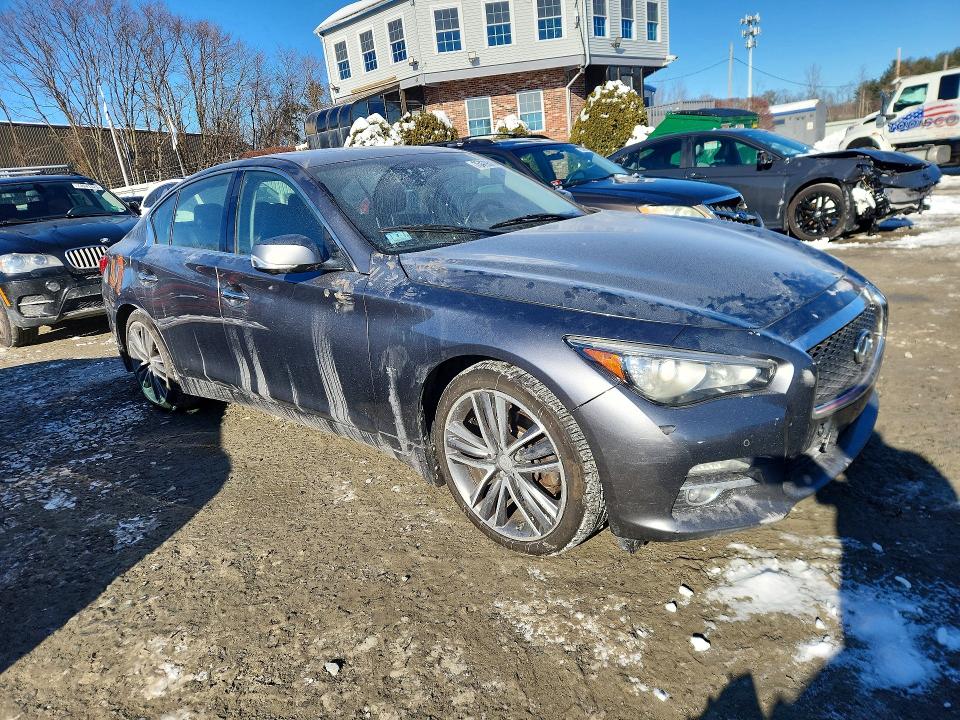 Aukcja sprzedaży 2014 Infiniti Q50 Base, vin: JN1BV7AR8EM695895, numer aukcji: 75479505