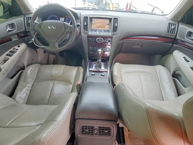 73530995 :رقم المزاد ، JN1CV6AP0BM300116 vin ، 2011 Infiniti G37 مزاد بيع