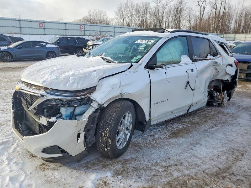 Aukcja sprzedaży 2022 Chevrolet Equinox, vin: 3GNAXUEV5NL242473, numer aukcji: 73674355