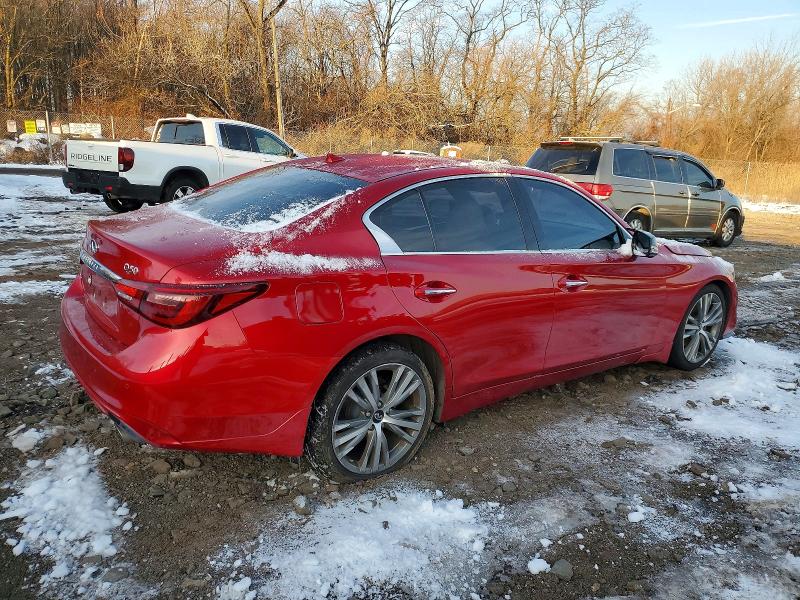 Aukcja sprzedaży 2021 Infiniti Q50, vin: JN1EV7CR8MM755294, numer aukcji: 74102505