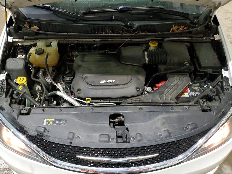 Продажа на аукционе авто 2018 Chrysler Pacifica, vin: 2C4RC1BG2JR154179, номер лота: 74355465
