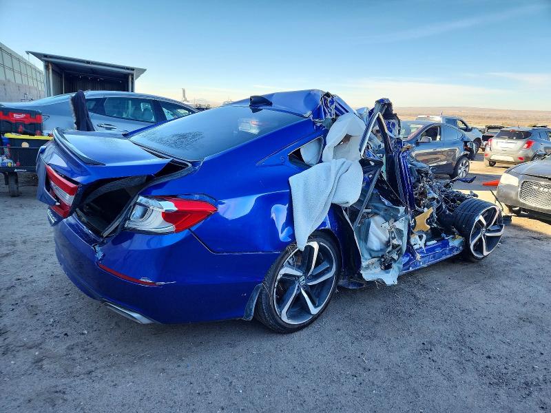 74705715 :رقم المزاد ، 1HGCV1F41NA074819 vin ، 2022 Honda Accord مزاد بيع