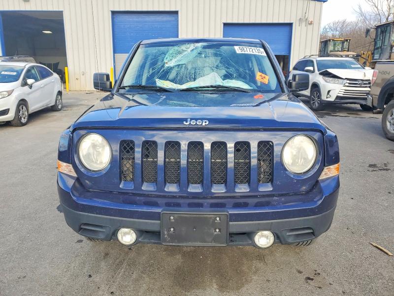 98772135 :رقم المزاد ، 1C4NJRBB4ED504444 vin ، 2014 Jeep Patriot مزاد بيع