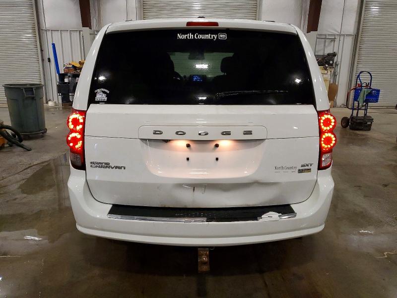 2018 Dodge Grand Caravan მანქანა იყიდება აუქციონზე, vin: 2C4RDGCG5JR267235, აუქციონის ნომერი: 98078475
